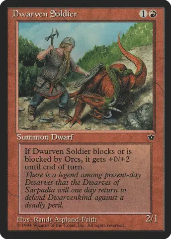 Dwarven Soldier · 53b