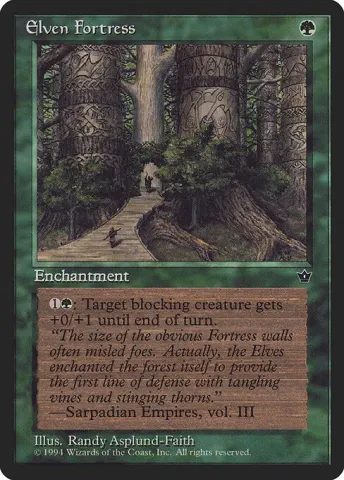 Elven Fortress · 65b