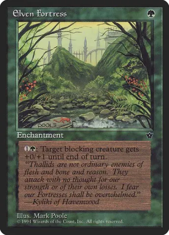 Elven Fortress · 65c