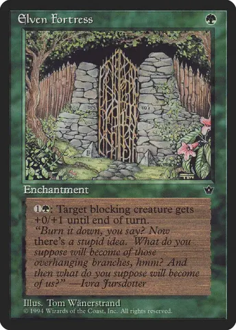 Elven Fortress · 65d