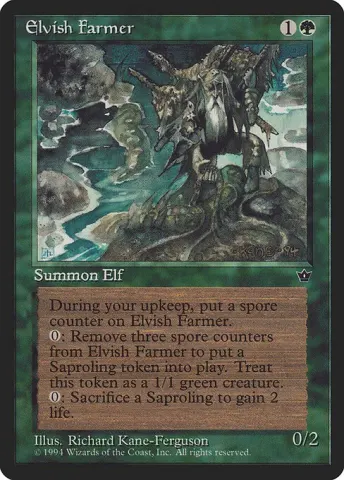Elvish Farmer · 66