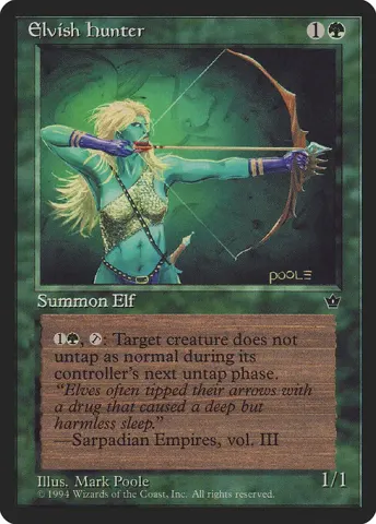 Elvish Hunter · 67a