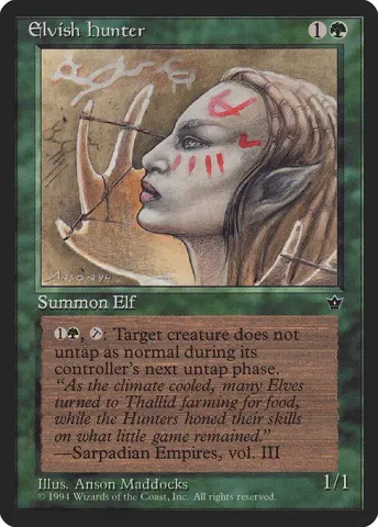 Elvish Hunter · 67b