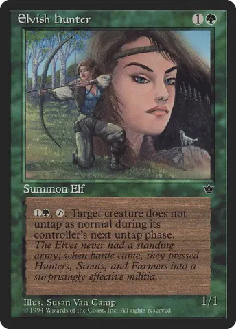 Elvish Hunter · 67c