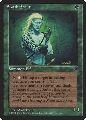Elvish Scout · 68a