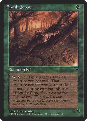 Elvish Scout · 68b