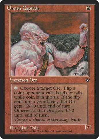 Orcish Captain · 60