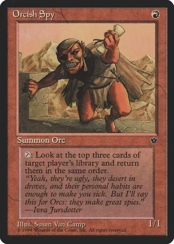 Orcish Spy · 61a