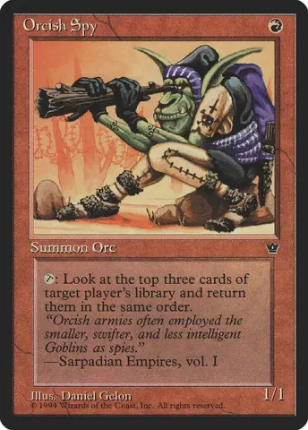 Orcish Spy · 61b