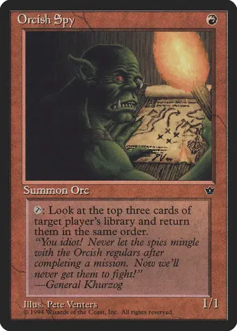 Orcish Spy · 61c