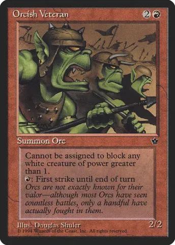 Orcish Veteran · 62a