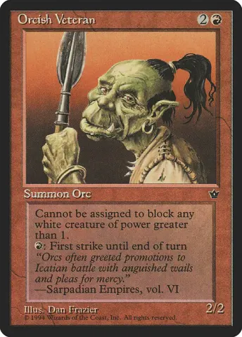 Orcish Veteran · 62b