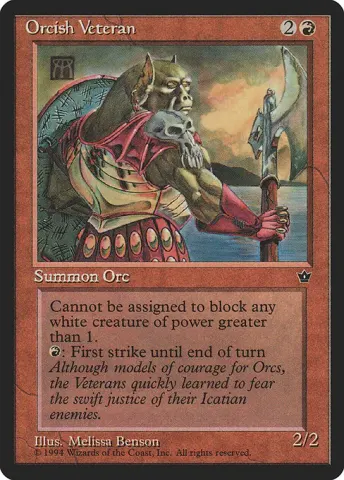 Orcish Veteran · 62d