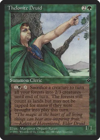 Thelonite Druid · 78