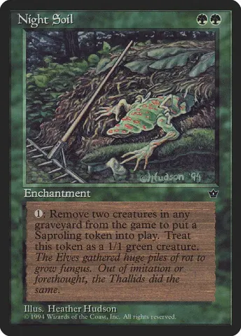 Night Soil · 71b