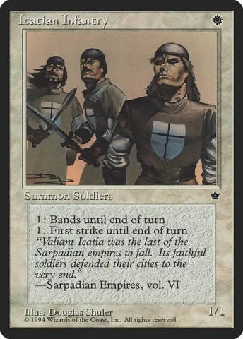 Icatian Infantry · 7c