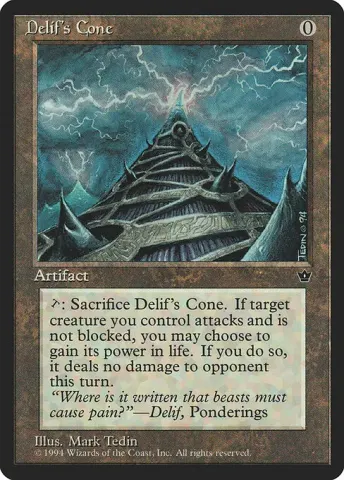 Delif's Cone · 84
