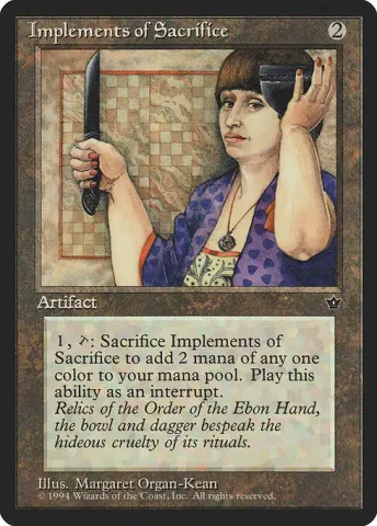 Implements of Sacrifice · 88
