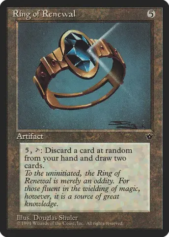Ring of Renewal · 89
