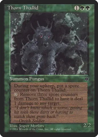 Thorn Thallid · 80c