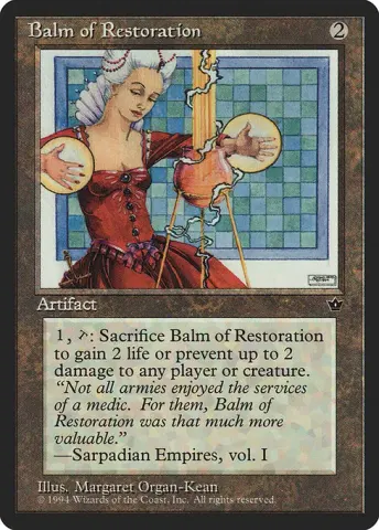 Balm of Restoration · 82