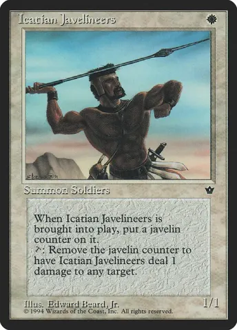 Icatian Javelineers · 8b