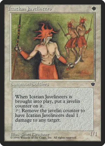 Icatian Javelineers · 8c
