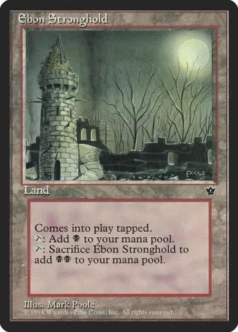 Ebon Stronghold · 95