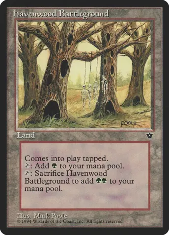 Havenwood Battleground · 96
