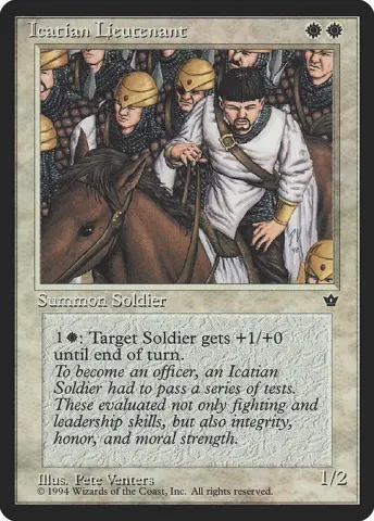 Icatian Lieutenant · 9