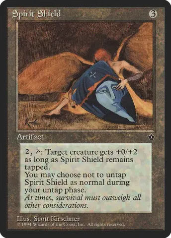Spirit Shield · 90