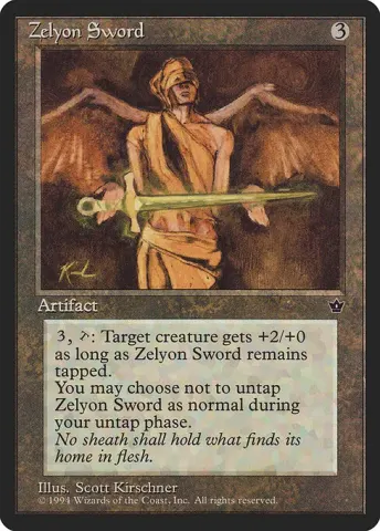 Zelyon Sword · 91