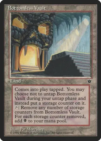 Bottomless Vault · 92