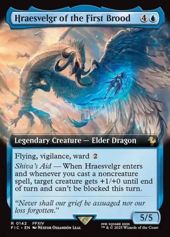 Hraesvelgr of the First Brood · 142
