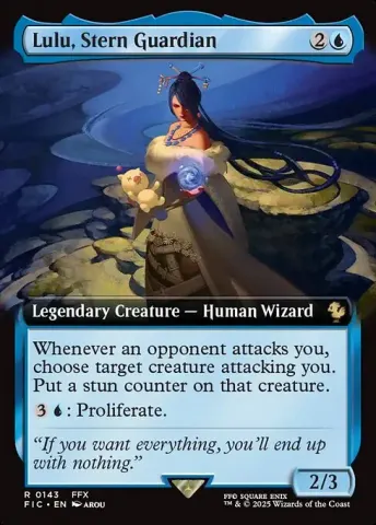 Lulu, Stern Guardian · 143