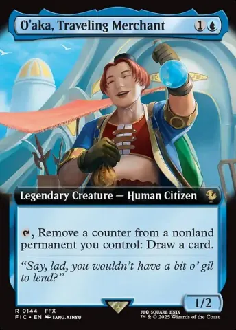 O'aka, Traveling Merchant · 144