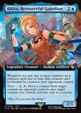 Rikku, Resourceful Guardian · 145