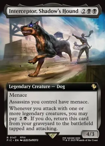 Interceptor, Shadow's Hound · 147