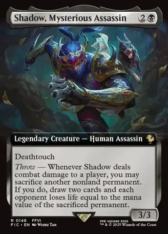 Shadow, Mysterious Assassin · 148