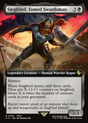 Siegfried, Famed Swordsman · 149