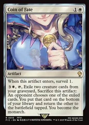 Coin of Fate · 15