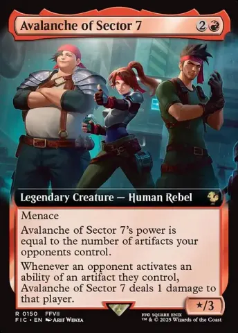 Avalanche of Sector 7 · 150