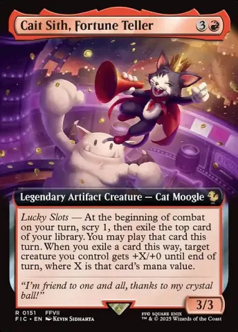 Cait Sith, Fortune Teller · 151