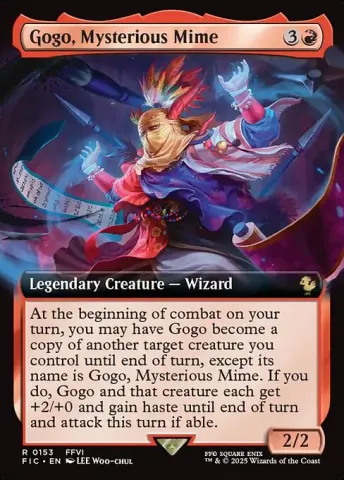 Gogo, Mysterious Mime · 153