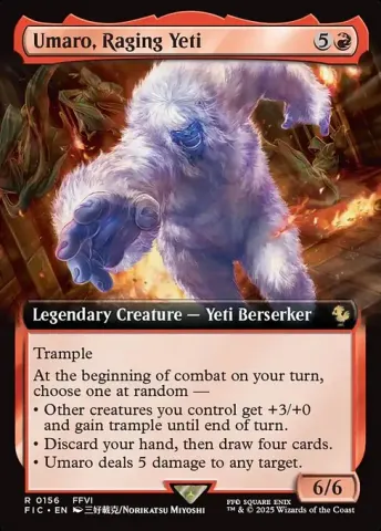 Umaro, Raging Yeti · 156
