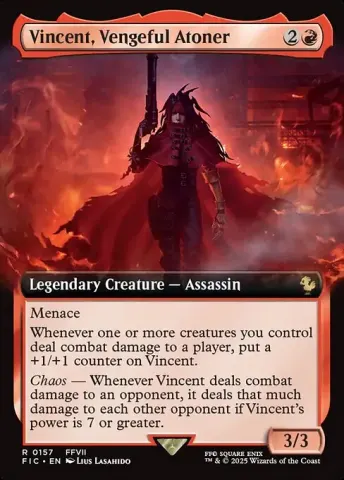 Vincent, Vengeful Atoner · 157