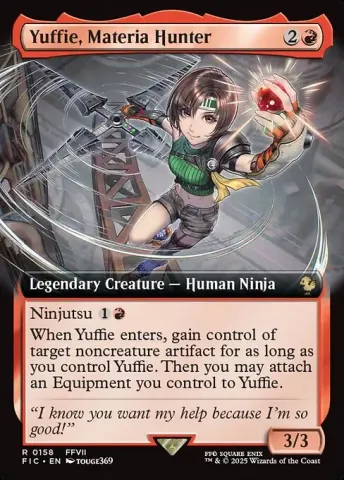 Yuffie, Materia Hunter · 158