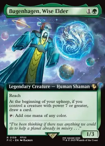 Bugenhagen, Wise Elder · 159