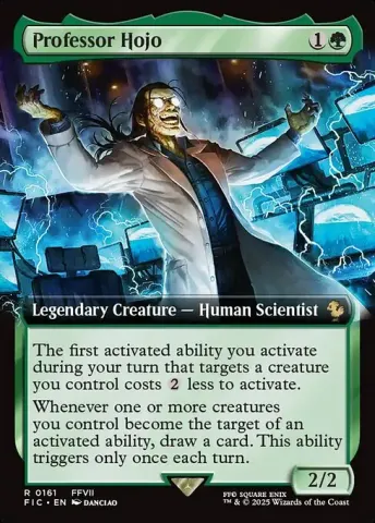 Professor Hojo · 161