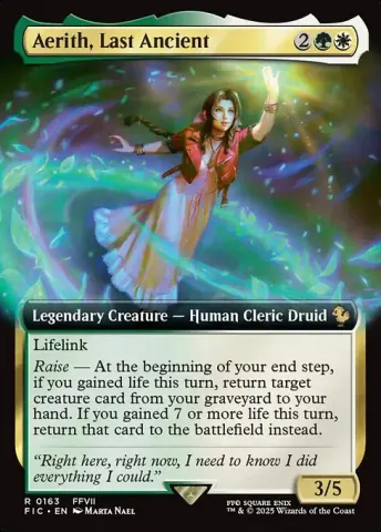 Aerith, Last Ancient · 163